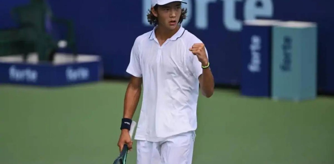 Теннисші Әмір Омарханов әлемдік рейтингте алғаш рет үздік бестікке енді