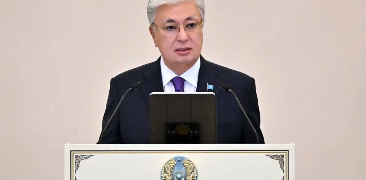 Мемлекет басшысы Республика күніне орай өткен салтанатты жиында сөз сөйледі