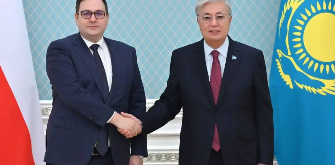 Мемлекет басшысы Чехияның Сыртқы істер министрі Ян Липавскийді қабылдады