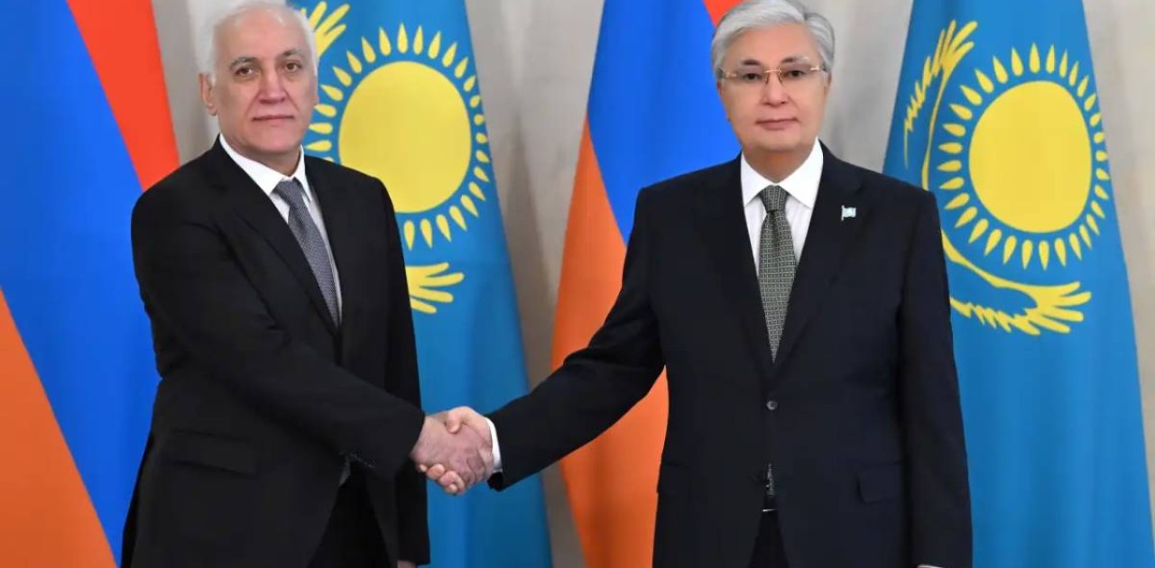 Қазақстан Армениямен достық қарым-қатынасты жоғары бағалайды – Тоқаев