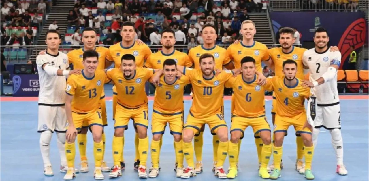 Футзалдан Қазақстан ұлттық құрамасы жоғары номинацияға ұсынылды