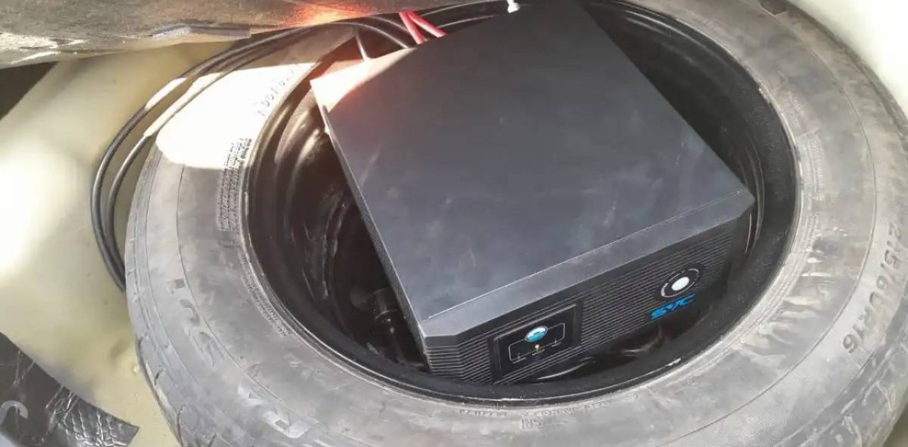 Астанада автокөлік салонынан Sim-Box мобильді аппараттық кешені тәркіленді