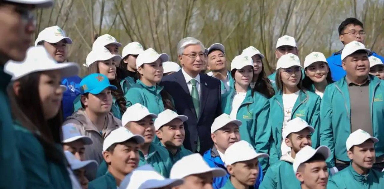 Соңғы үш күнде елде 4,5 миллионға жуық көшет егілді