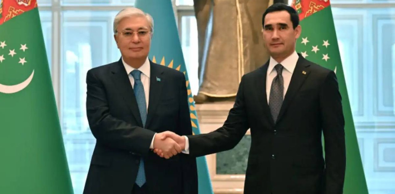 Қазақстан мен Түрікменстан достық қарым-қатынастарды одан әрі нығайтады