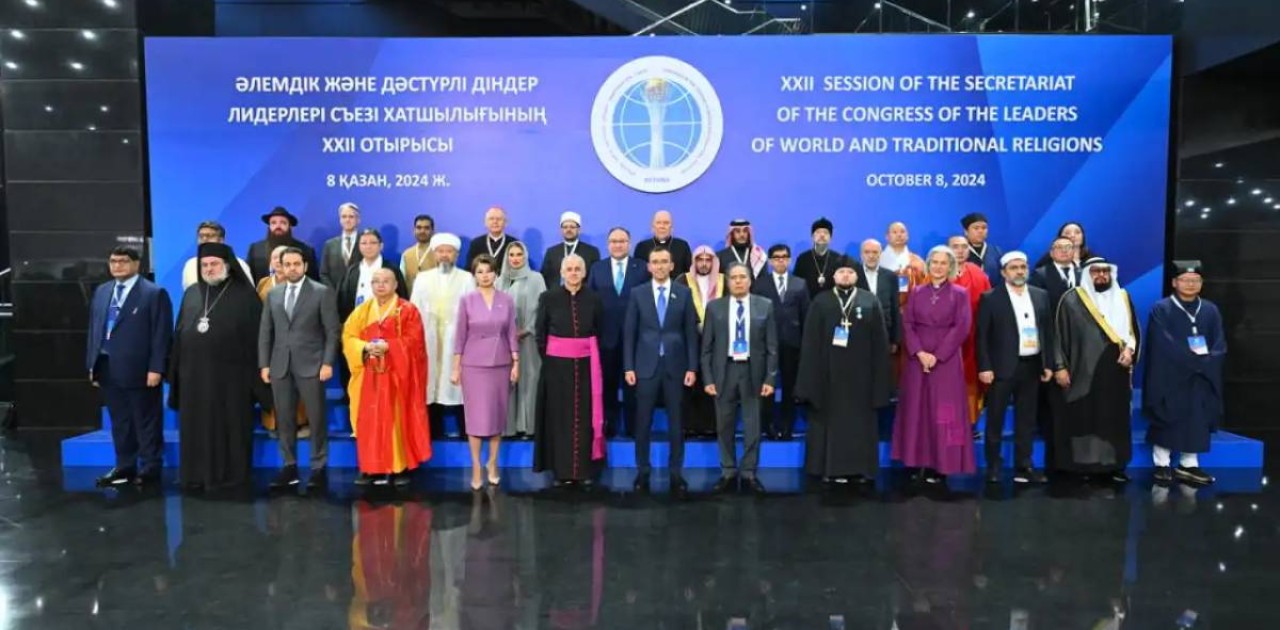 Мәулен Әшімбаев дін көшбасшылары және халықаралық ұйымдардың басшыларымен кездесулер өткізді