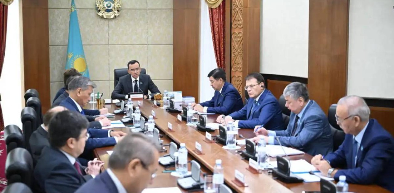 Сенатта Палата бюросының отырысы өтті