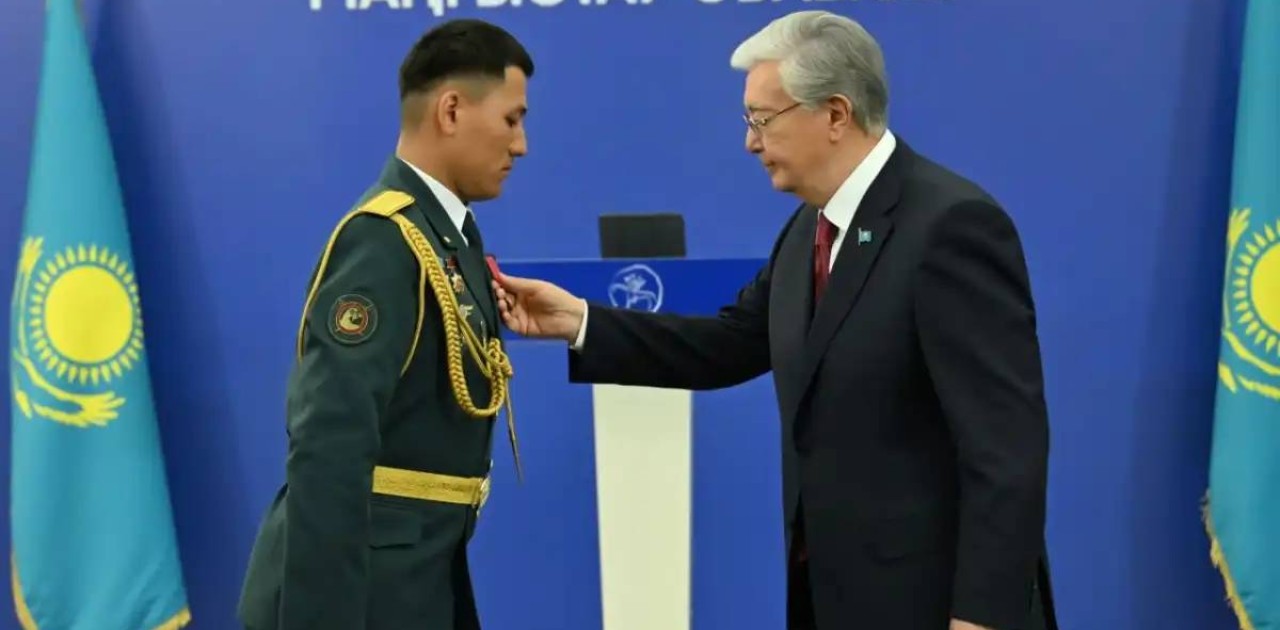 Президент ұландықты марапаттады