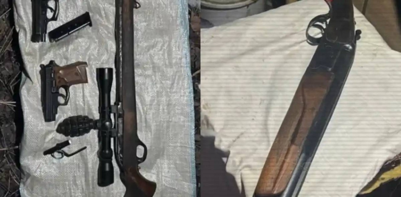 Үш күн ішінде 30-дан астам қару жасырылған жер анықталды - ІІМ