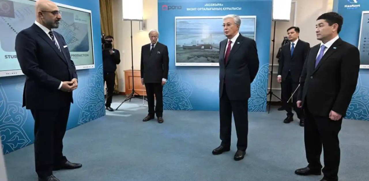 Президентке Маңғыстаудағы инвестициялық жобалар таныстырылды