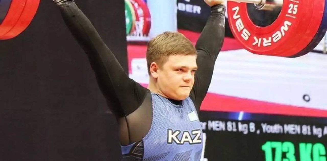 Қазақстандық ауыр атлет Азия чемпионы атанды