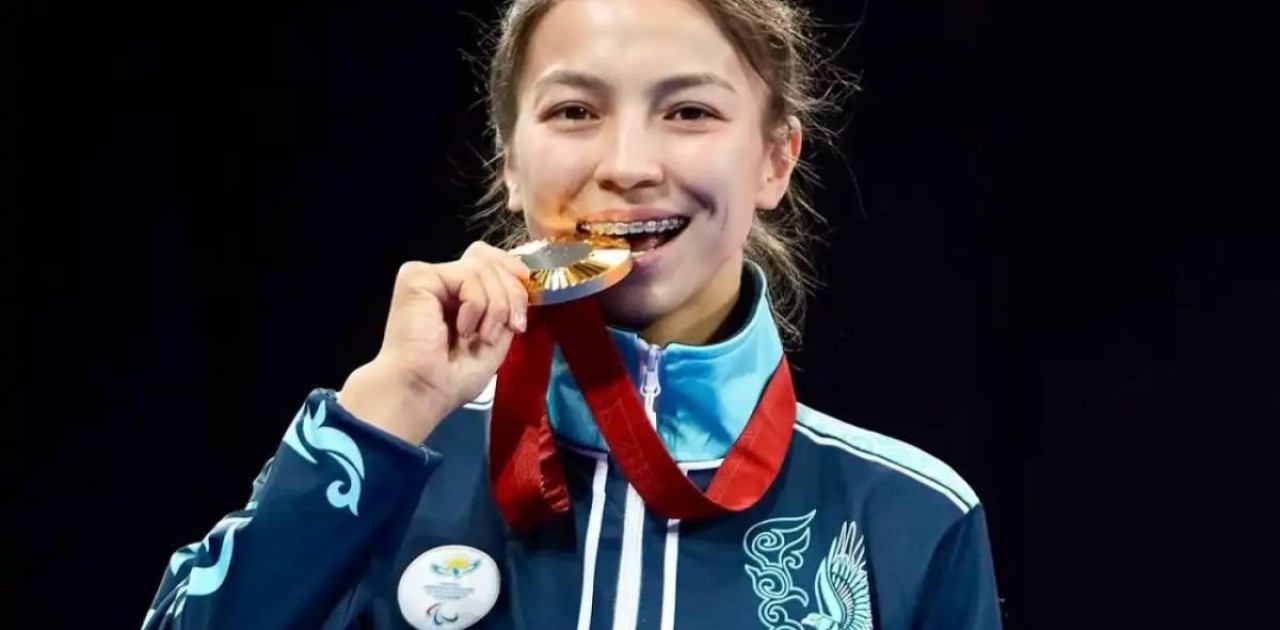 Ақмарал Науатбек «Спорттағы үздік серпін» номинациясын жеңіп алды