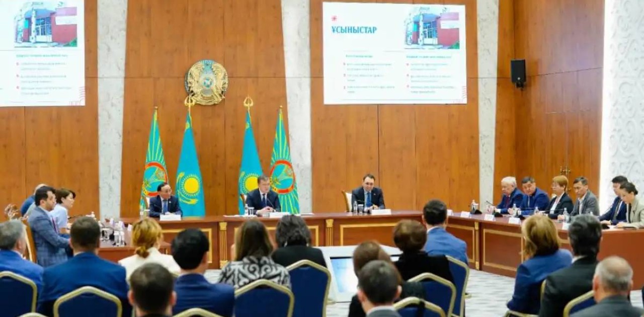 Астанада ұлттық құрылтайдың бастамаларын жүзеге асыру мәселесі талқыланды