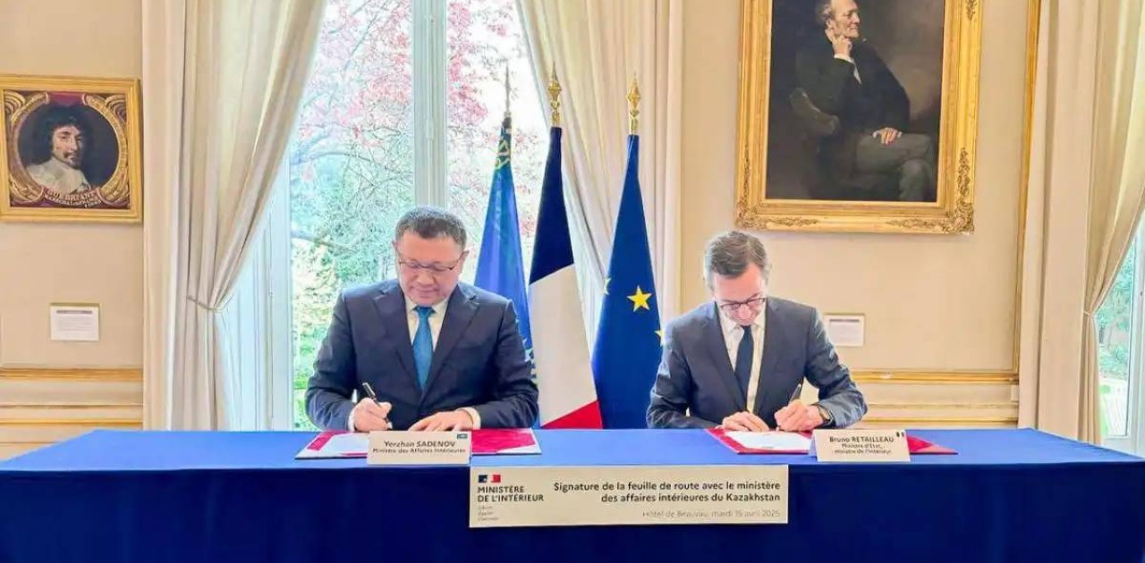 ІІМ еуропалық құқық қорғау органдарымен ынтымақтастықты нығайтуға арналған құжатқа қол қойды