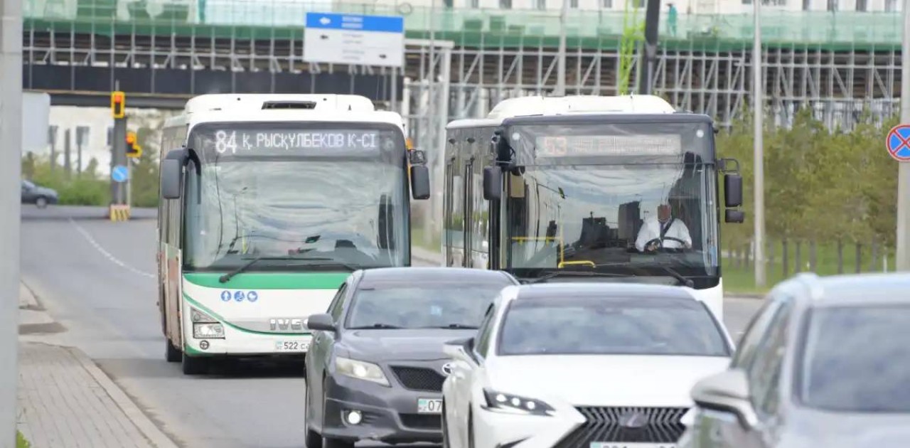 Астанада бірқатар автобус «Арыс көпірі» аялдамасына тоқтамайды
