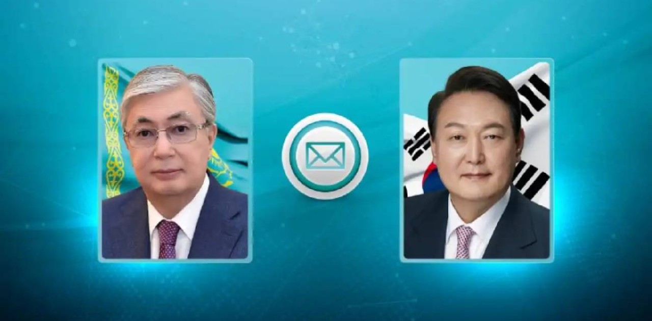 Қасым-Жомарт Тоқаев корей халқын Ұлттық күнімен құттықтады