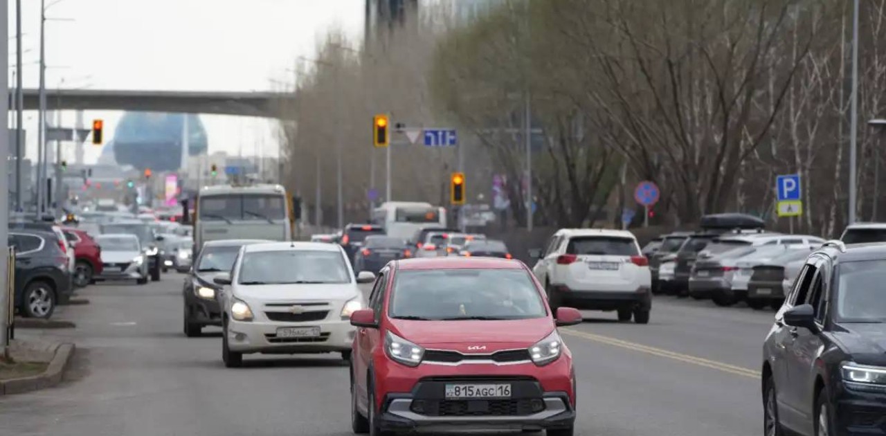 ТОП-10: Астана мен Алматы көшелерінде жиі кездесетін көліктер белгілі болды