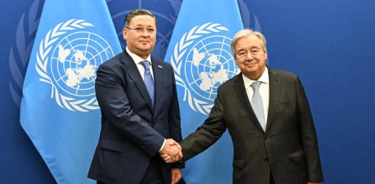 Сыртқы істер министрі БҰҰ Бас хатшысымен кездесті