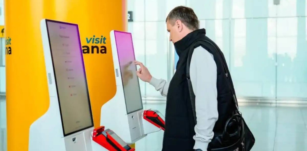 Астана әуежайында таксиге тапсырыс берудің жаңа жүйесі іске қосылды