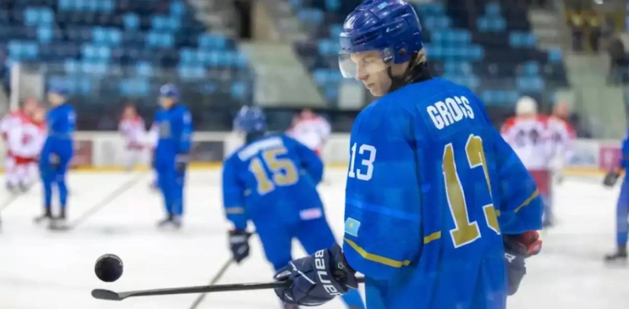 Хоккейден Қазақстан жастар құрамасы ірі есеппен жеңіске жетті