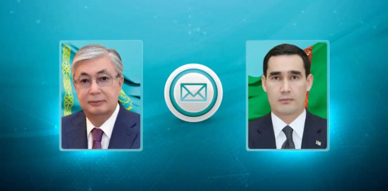 Қасым-Жомарт Тоқаев түрікмен халқын Тәуелсіздік күнімен құттықтады