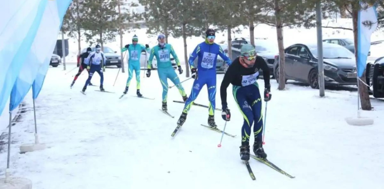 Астанадағы Орталық саябақта шаңғы маусымының ашылуы өтеді
