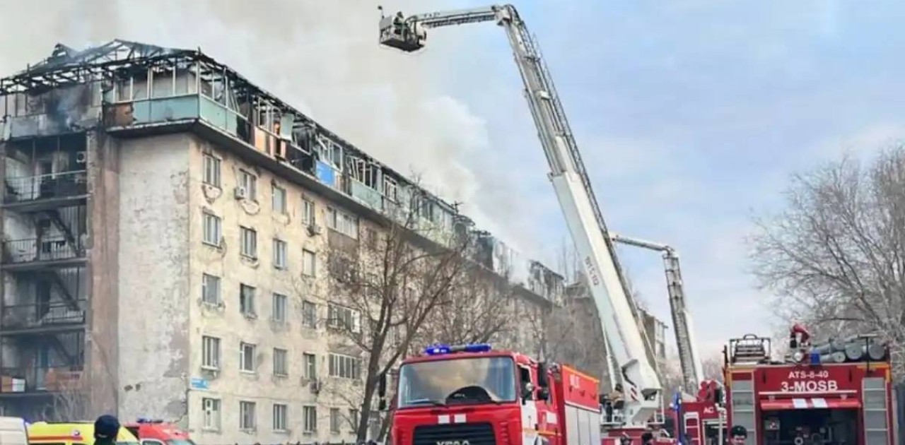 Астанада өрт шыққан жатақхана тұрғындарына жаңа пәтер беріледі