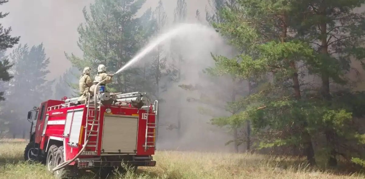 Ауылдық жерлерді өрттен қорғау үшін жаңа бағдарлама іске қосылды