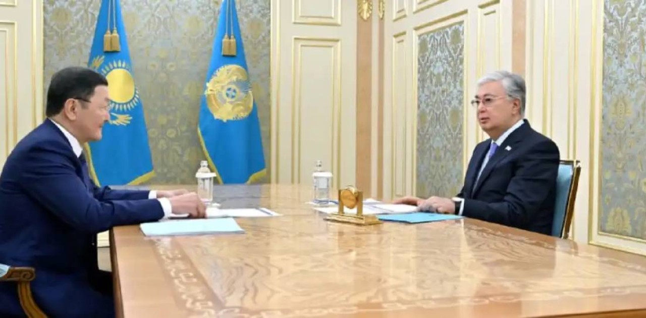 Қасым-Жомарт Тоқаев Бас прокурорды қабылдады