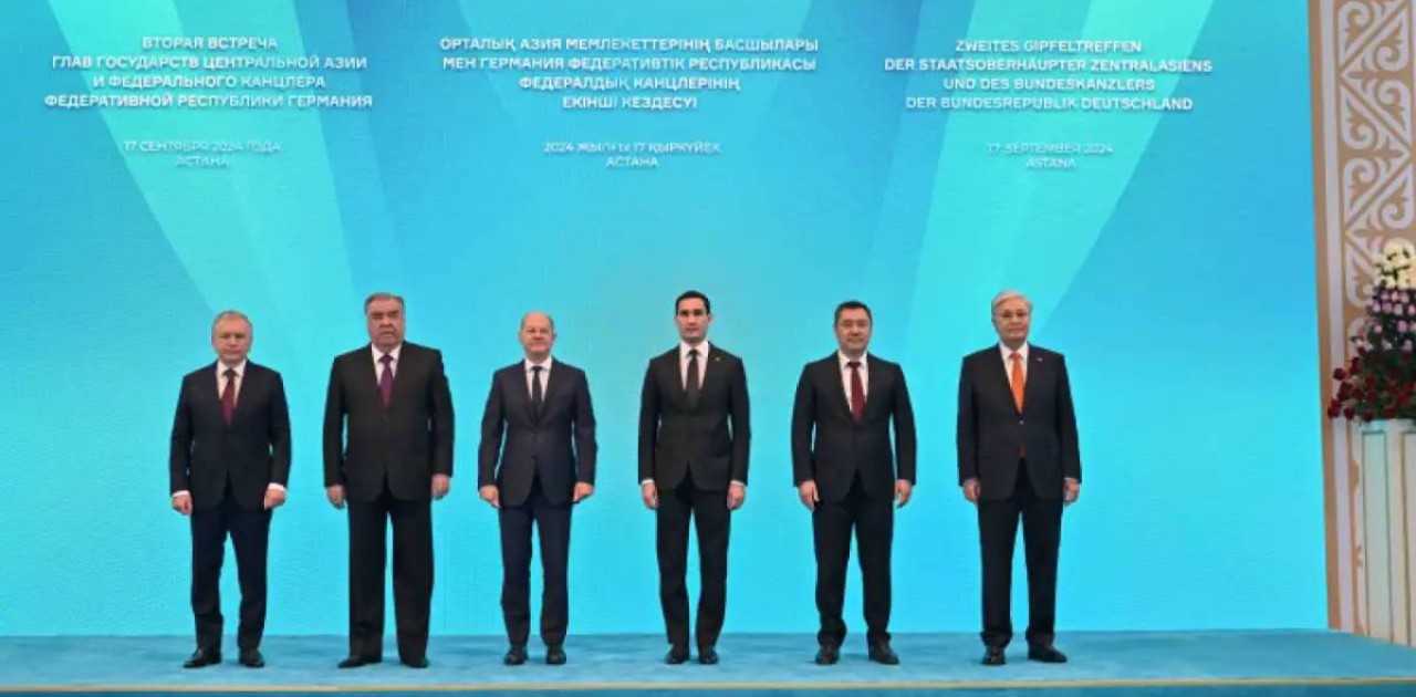 Орталық Азия мемлекеттері мен Германия бірлескен мәлімдеме жасады