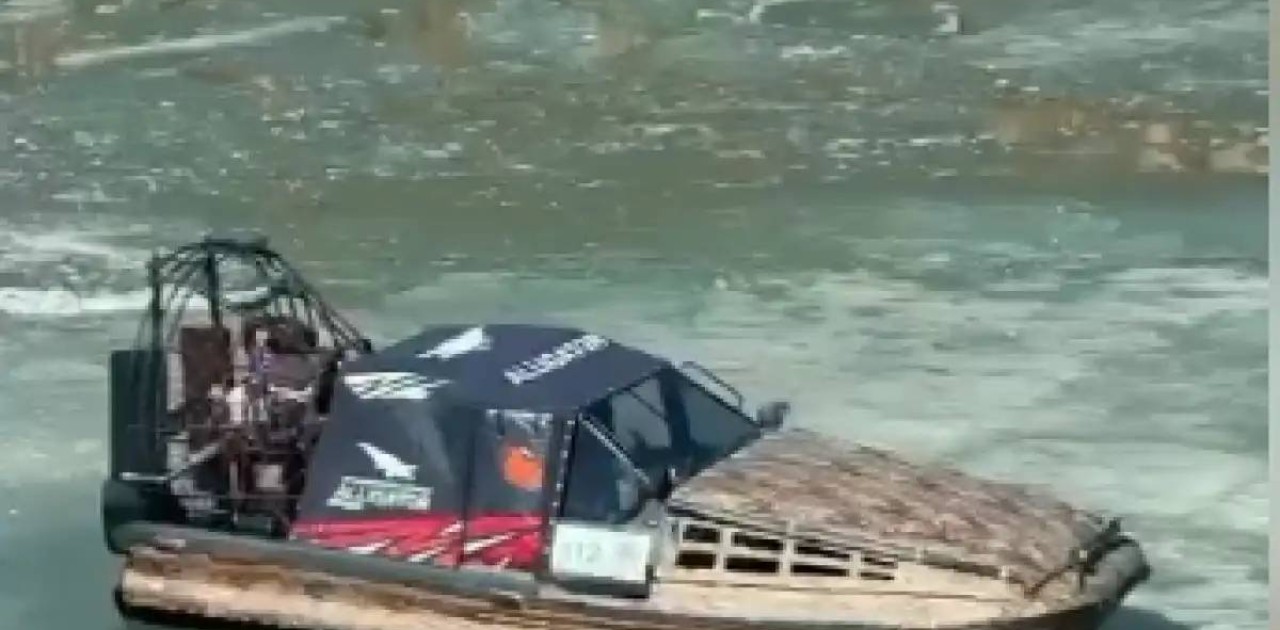 Астана су айдындарында қауіпсіздікті Alliqator аэроқайығы қамтамасыз етеді