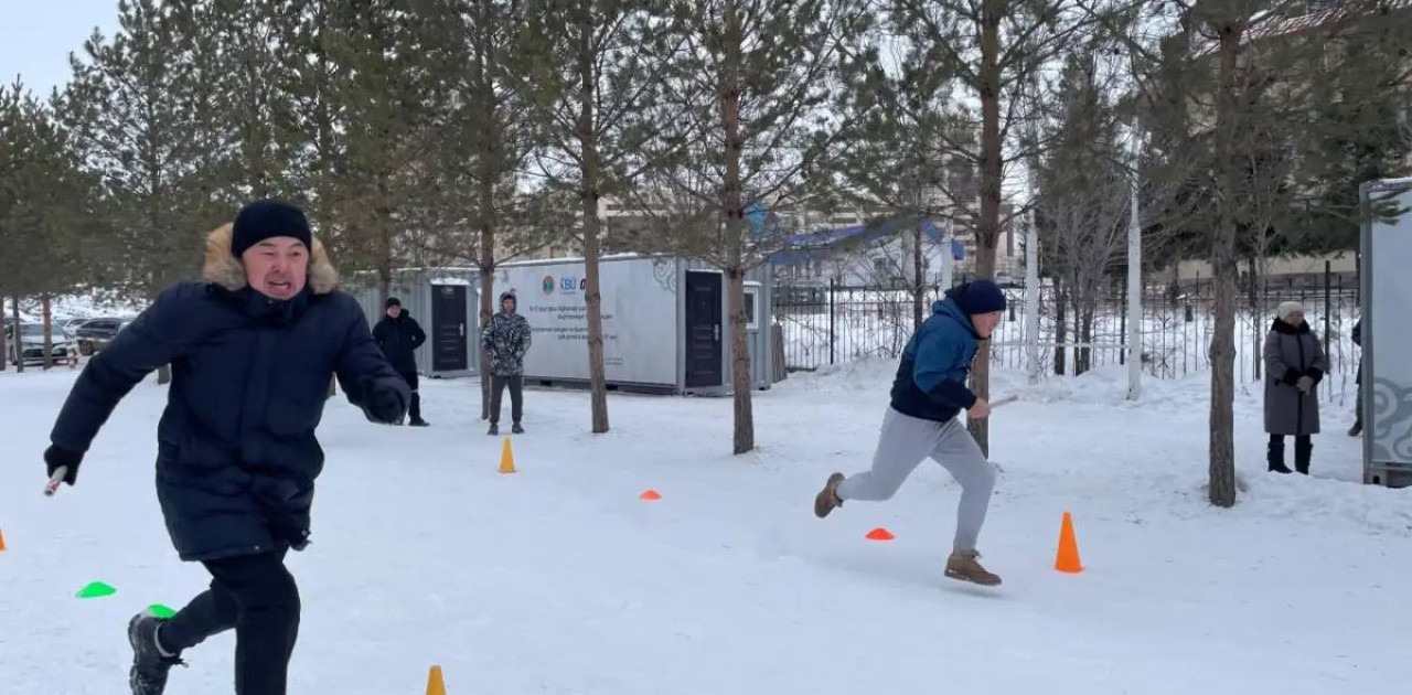 «Табиғатпен ұштасу»: Астанада отбасылық эстафета өтті