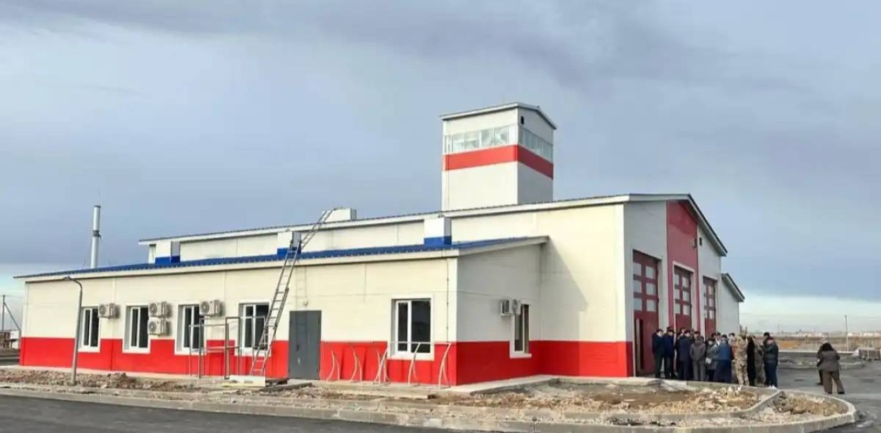 «Үркер» тұрғын алабында жаңа өрт сөндіру депосы ашылады