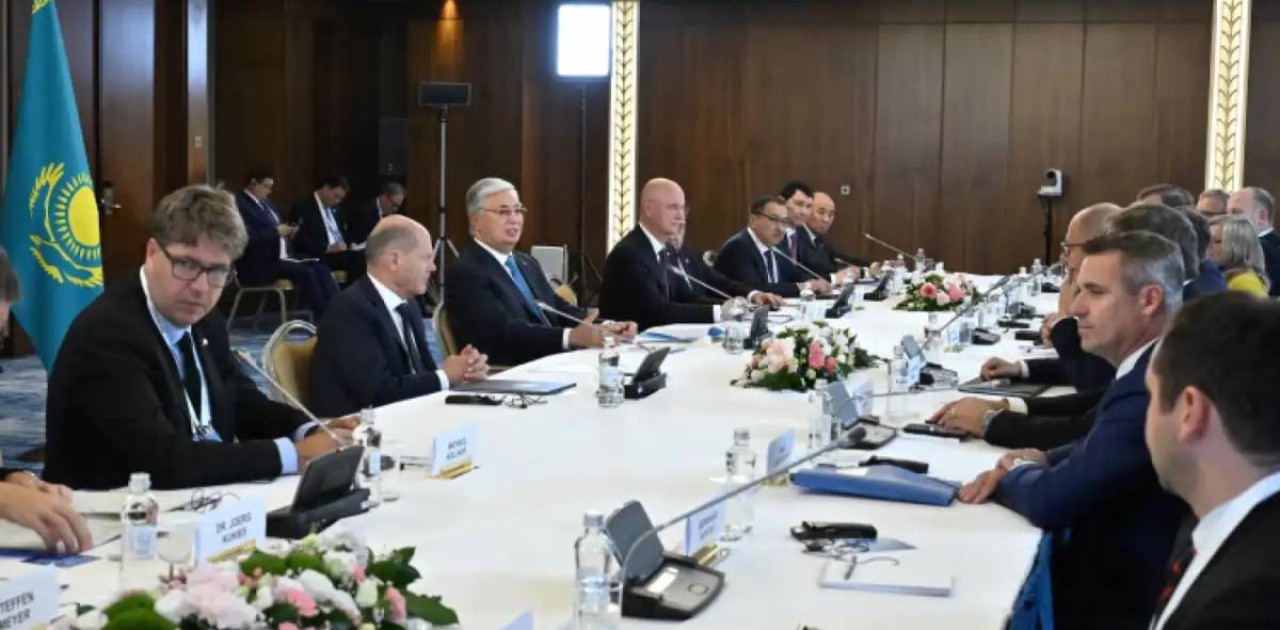 Қасым-Жомарт Тоқаев Германияның ірі бизнес өкілдерімен кездесті