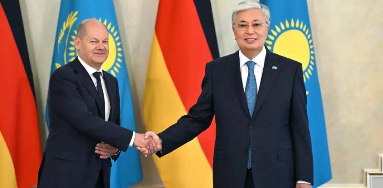 Президент: Германия – біздің Еуропадағы, тіпті жаһандағы негізгі серіктесіміз