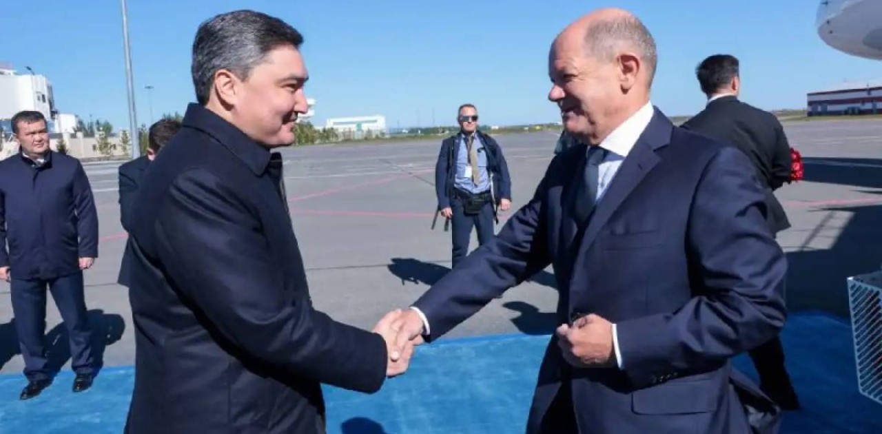 Астанаға Германияның Федералды канцлері ресми сапармен келді