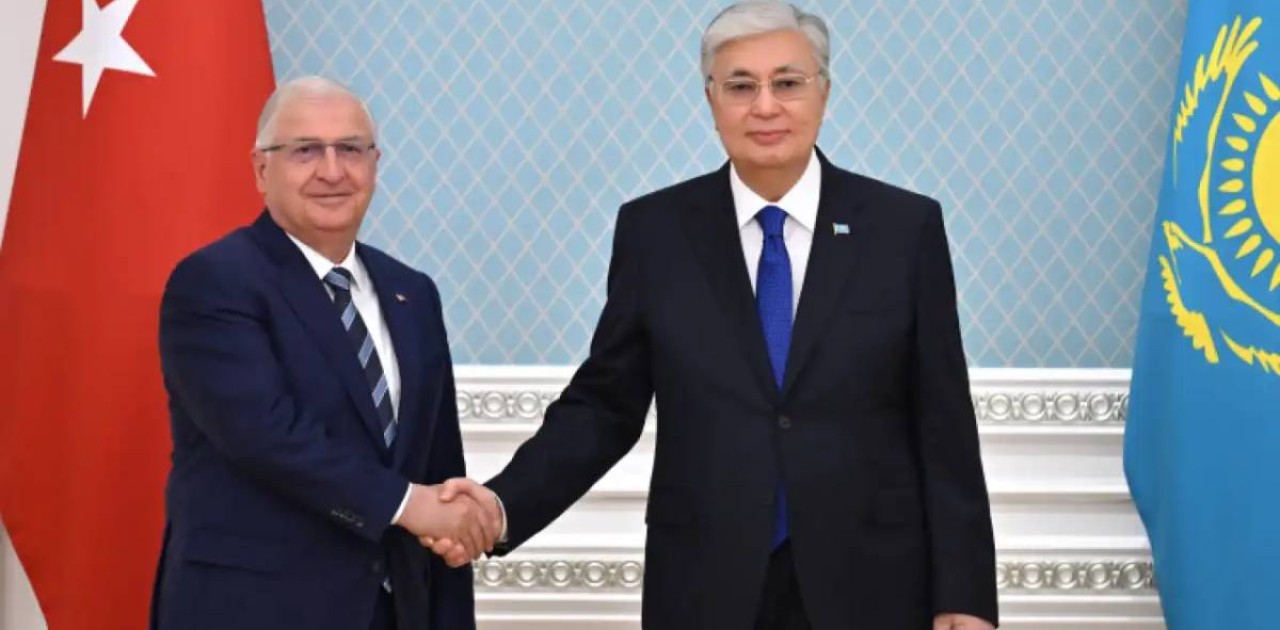 Президент Түркия Ұлттық қорғаныс министрін қабылдады