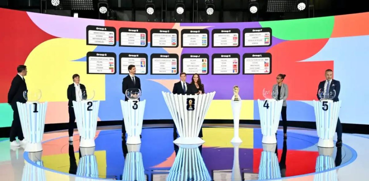 Футболдан 2026 жылғы әлем чемпионатына іріктеу кезеңінің жеребесі тартылды