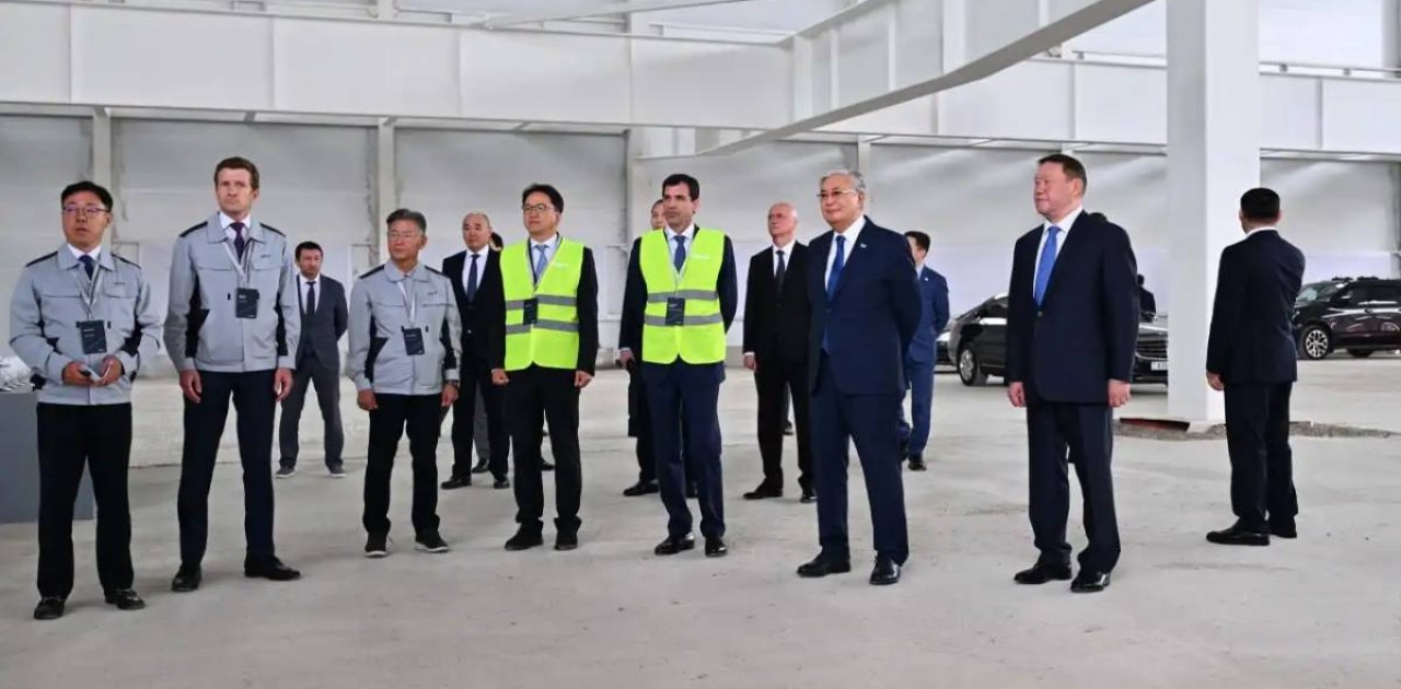 KIA зауыты жылына 70 мыңға жуық автокөлік шығарады