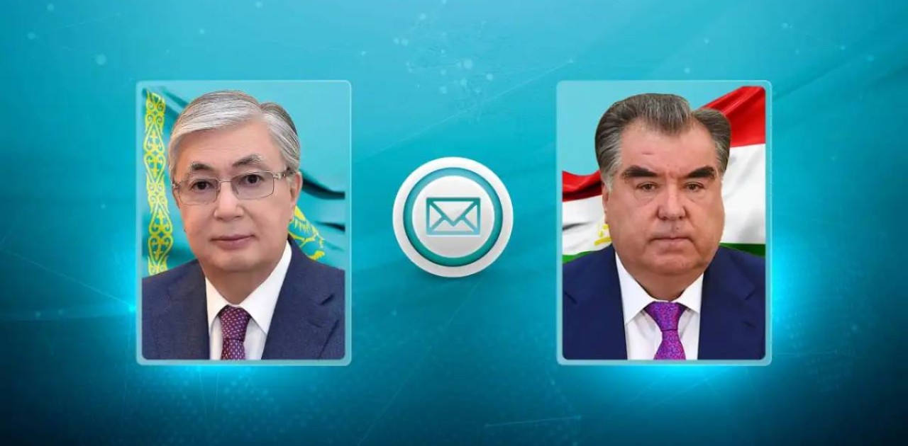 Қасым-Жомарт Тоқаев тәжік халқын Тәуелсіздік күнімен құттықтады