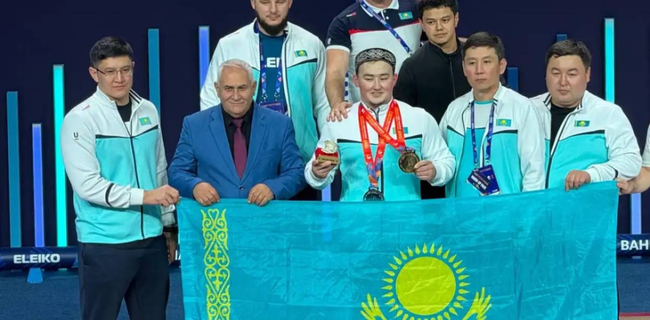 Нұрғиса Әділетұлы ауыр атлетикадан әлем чемпионы атанды