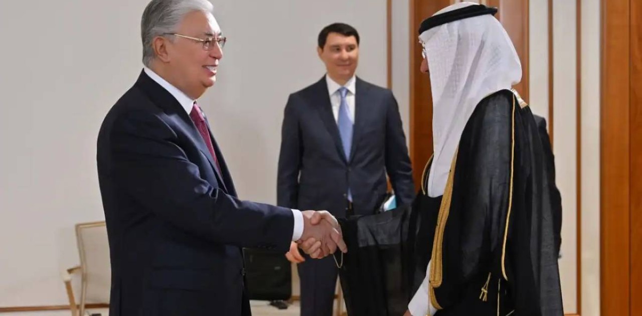 Мемлекет басшысы Ислам даму банкінің президенті Мұхаммед Сулейман әл-Джассерді қабылдады