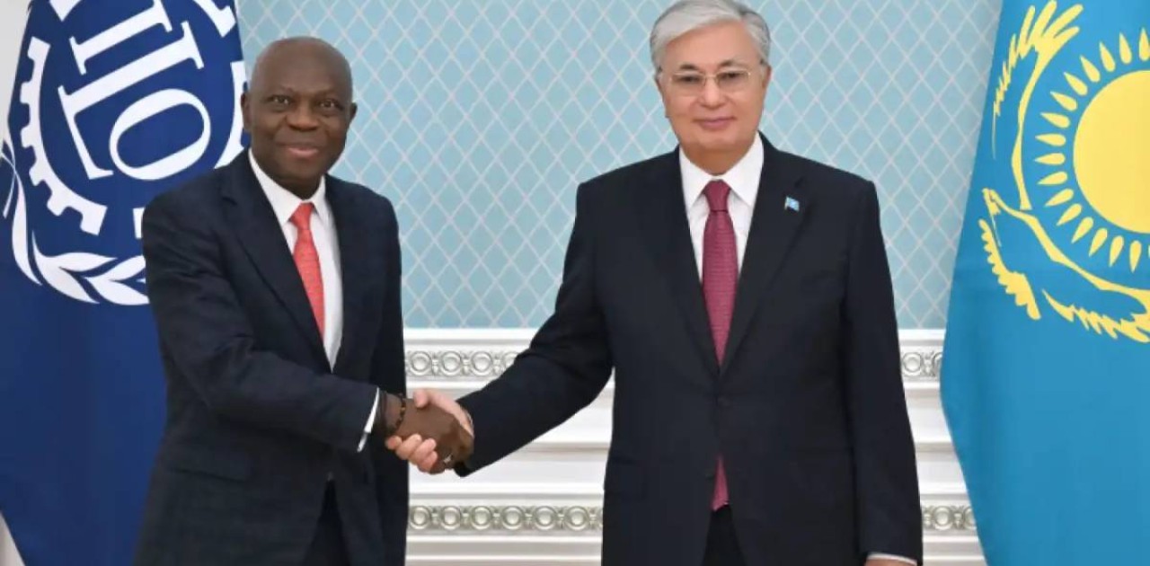 Президент Халықаралық еңбек ұйымының Бас директорымен кездесті