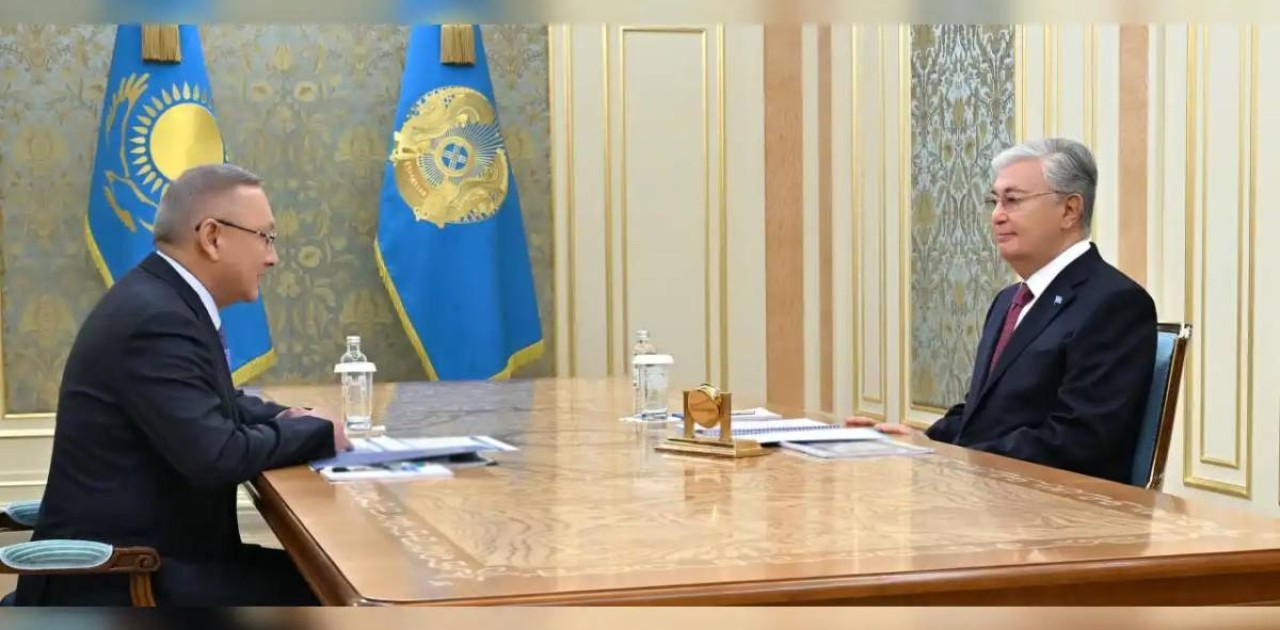 Жетісу облысының әкімі Бейбіт Исабаев Президентке есеп берді