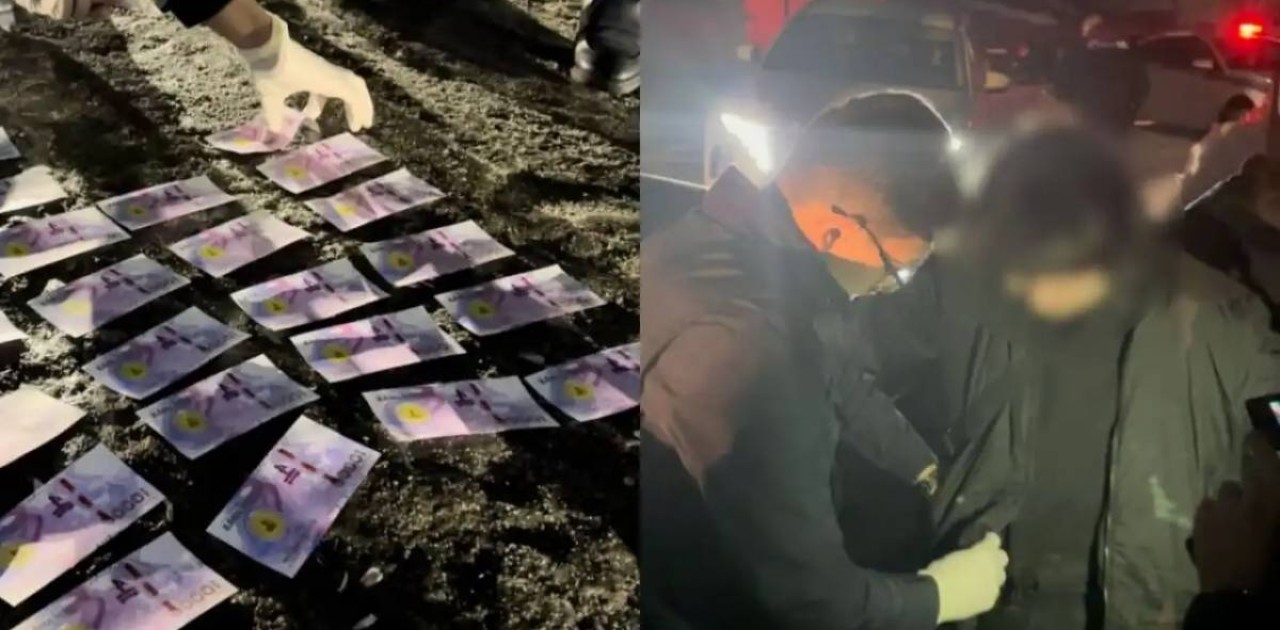 Полицейлер жасөспірімді қорқытқан бопсалаушыларды ұстады