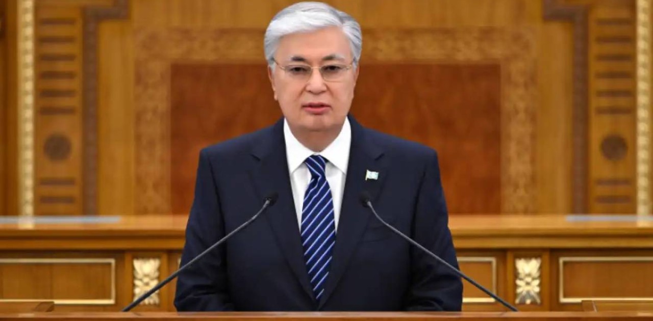 Қасым-Жомарт Тоқаевтың Қазақстан халқына Жолдауы (Толық мәтін)