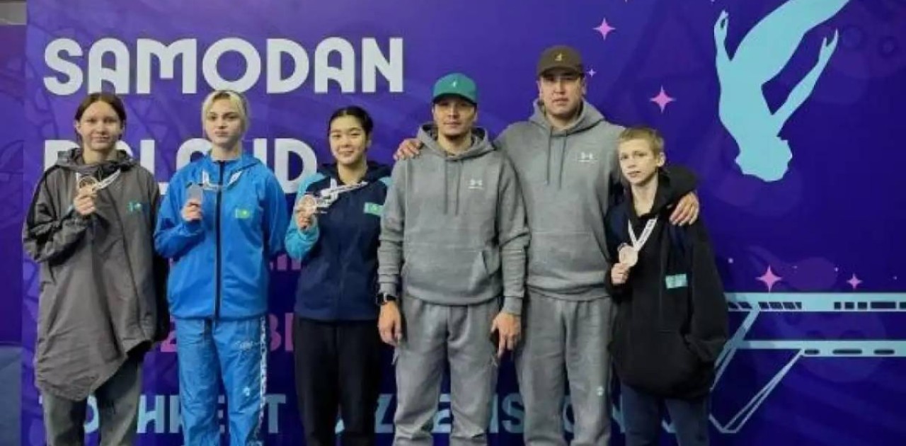 Астаналық батутшылар әлемдік турнирде бірнеше медаль жеңіп алды