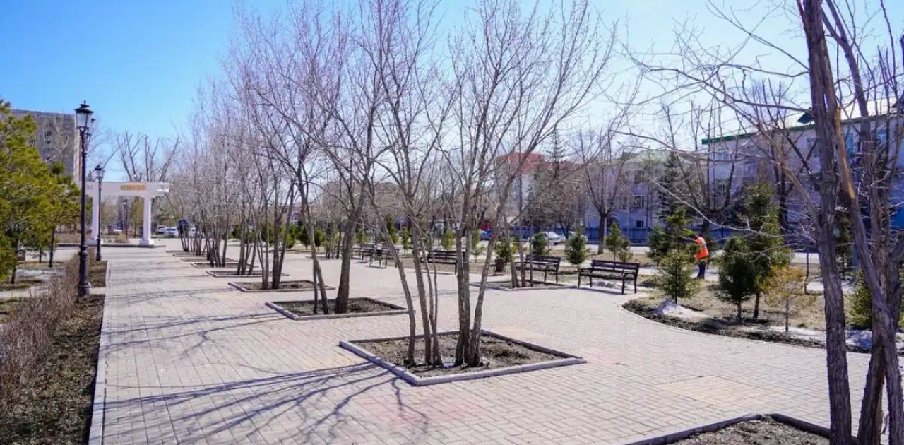 Биыл Астанада миллионға жуық жасыл желек отырғызу жоспарланып отыр