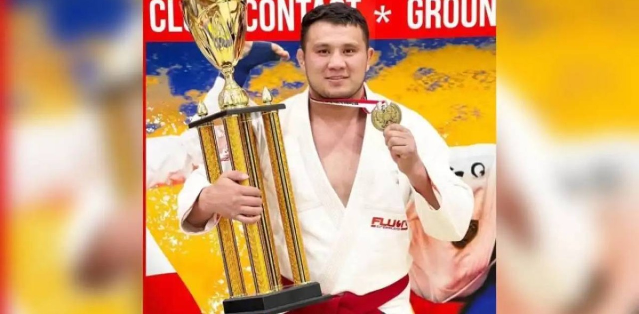 Қазақстандық полицей джиу-джитсудан әлем чемпионы атанды