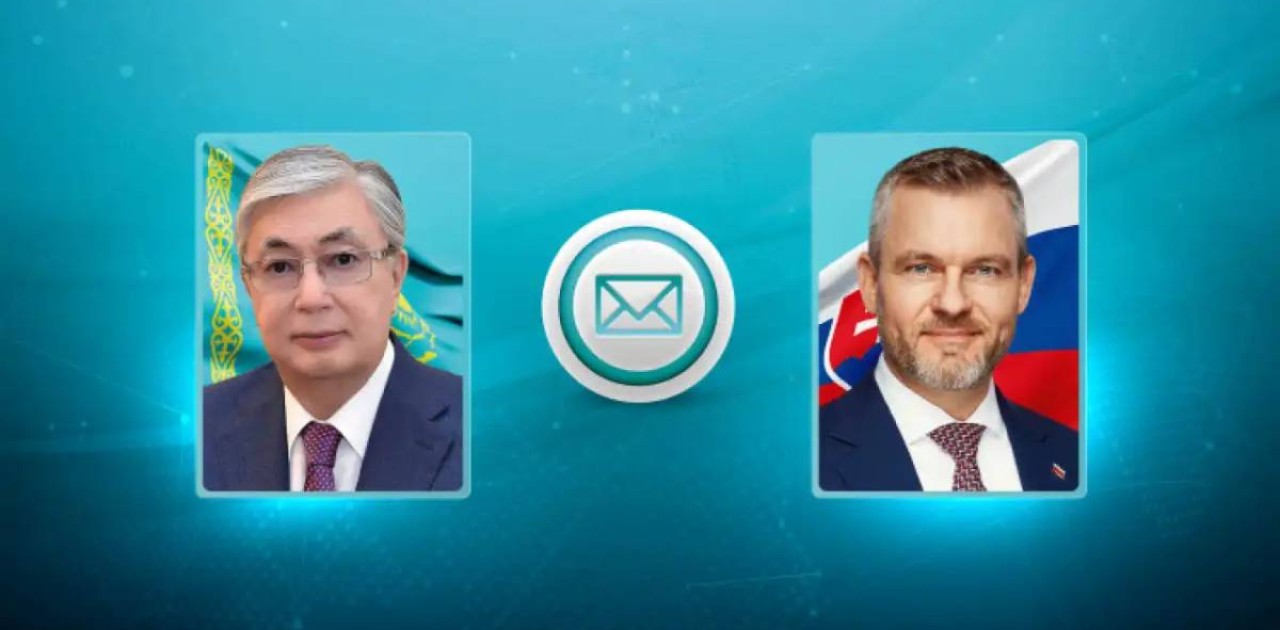Қасым-Жомарт Тоқаев Словакия Президентіне құттықтау жеделхатын жолдады