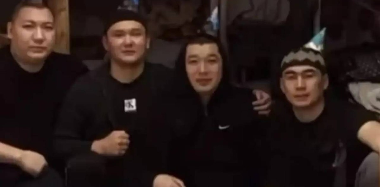 Шерзат Полаттың ісі бойынша қамаудағы күдіктілер туған күн тойлаған